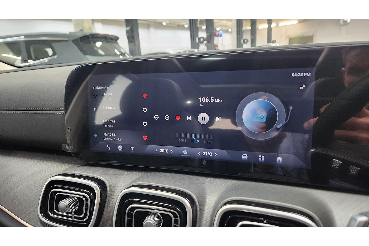 2025 Jaecoo J8 Track