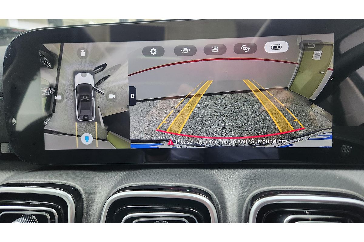 2025 Jaecoo J8 Track