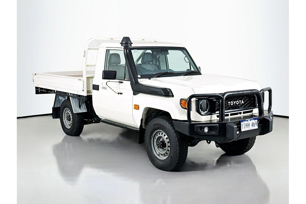 2024 Toyota Landcruiser Workmate VDJL79R 4X4
