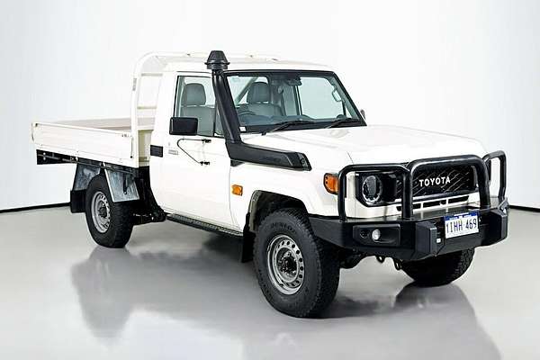 2024 Toyota Landcruiser Workmate VDJL79R 4X4