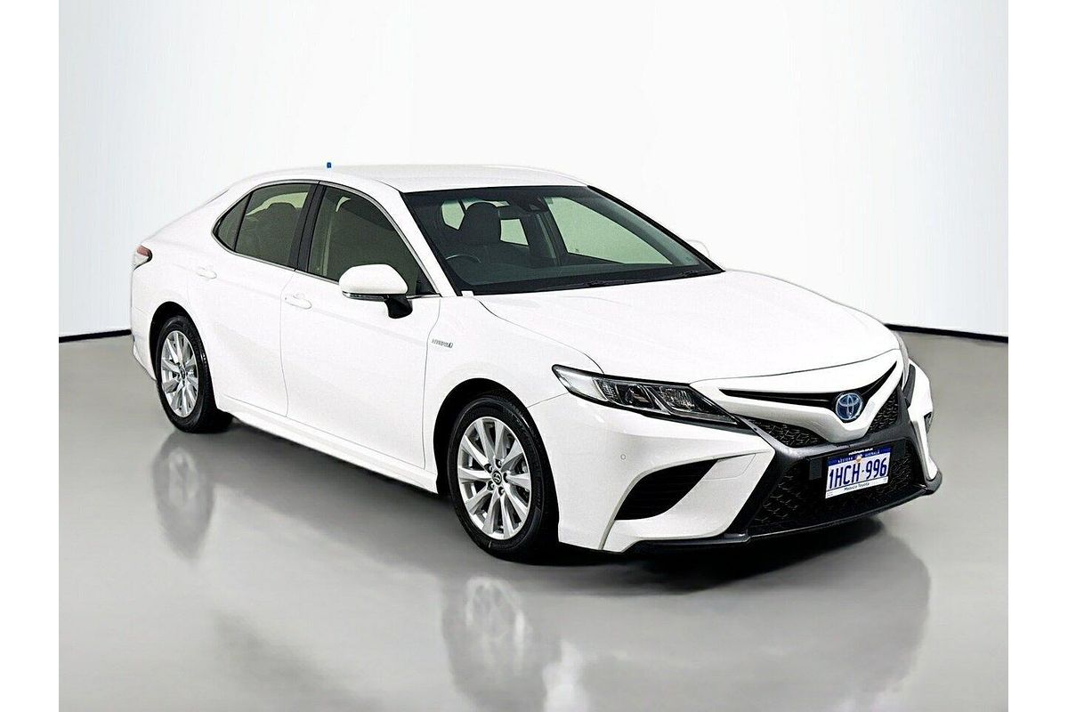 2020 Toyota Camry Ascent Sport AXVH71R