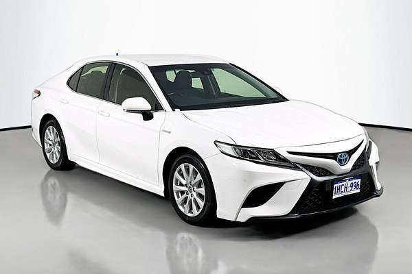 2020 Toyota Camry Ascent Sport AXVH71R