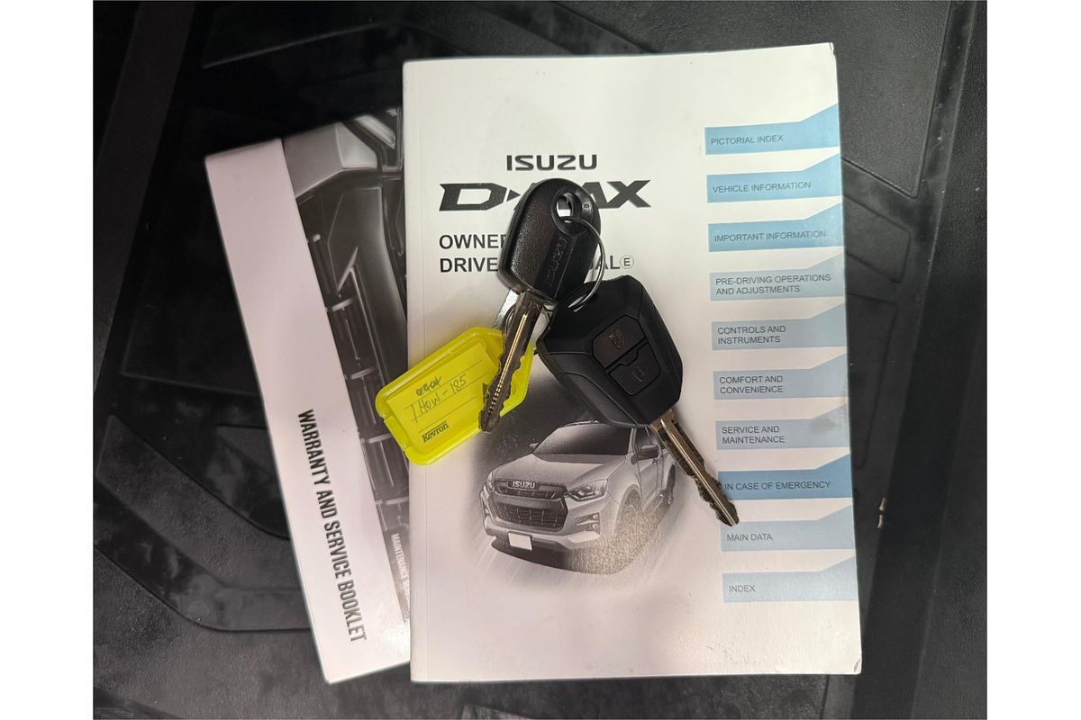 2022 Isuzu D-MAX SX High Ride Rear Wheel Drive