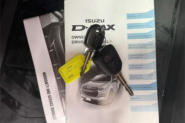 2022 Isuzu D-MAX SX High Ride Rear Wheel Drive