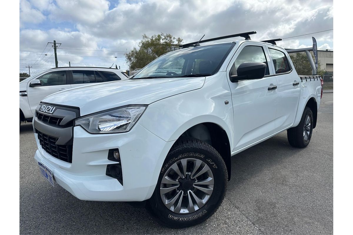 2022 Isuzu D-MAX SX High Ride Rear Wheel Drive
