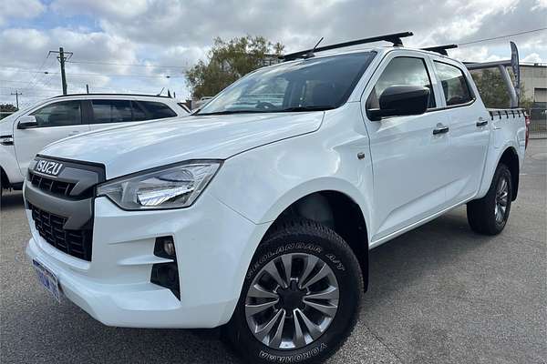 2022 Isuzu D-MAX SX High Ride Rear Wheel Drive