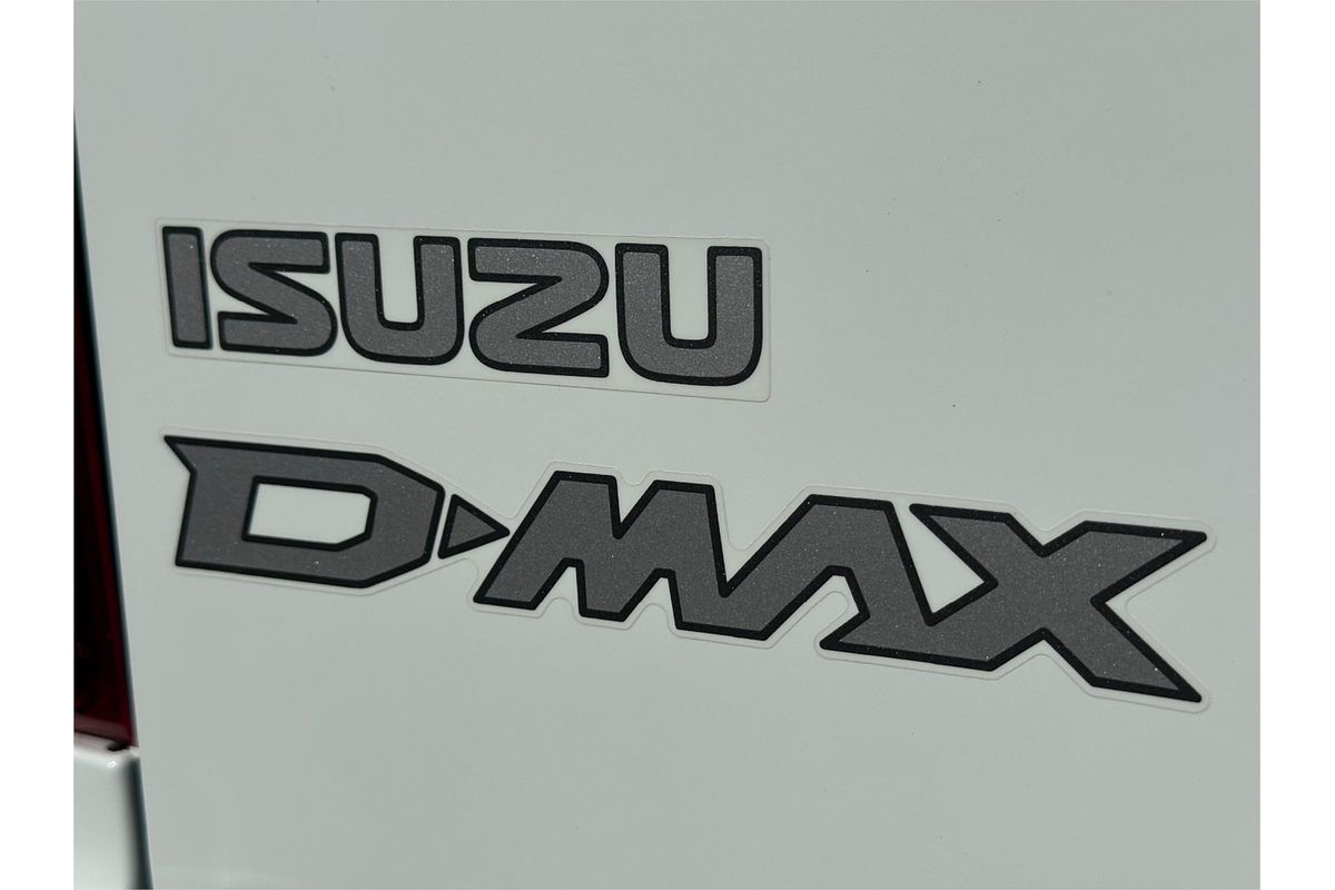 2022 Isuzu D-MAX SX High Ride Rear Wheel Drive