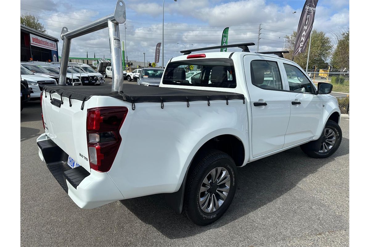 2022 Isuzu D-MAX SX High Ride Rear Wheel Drive
