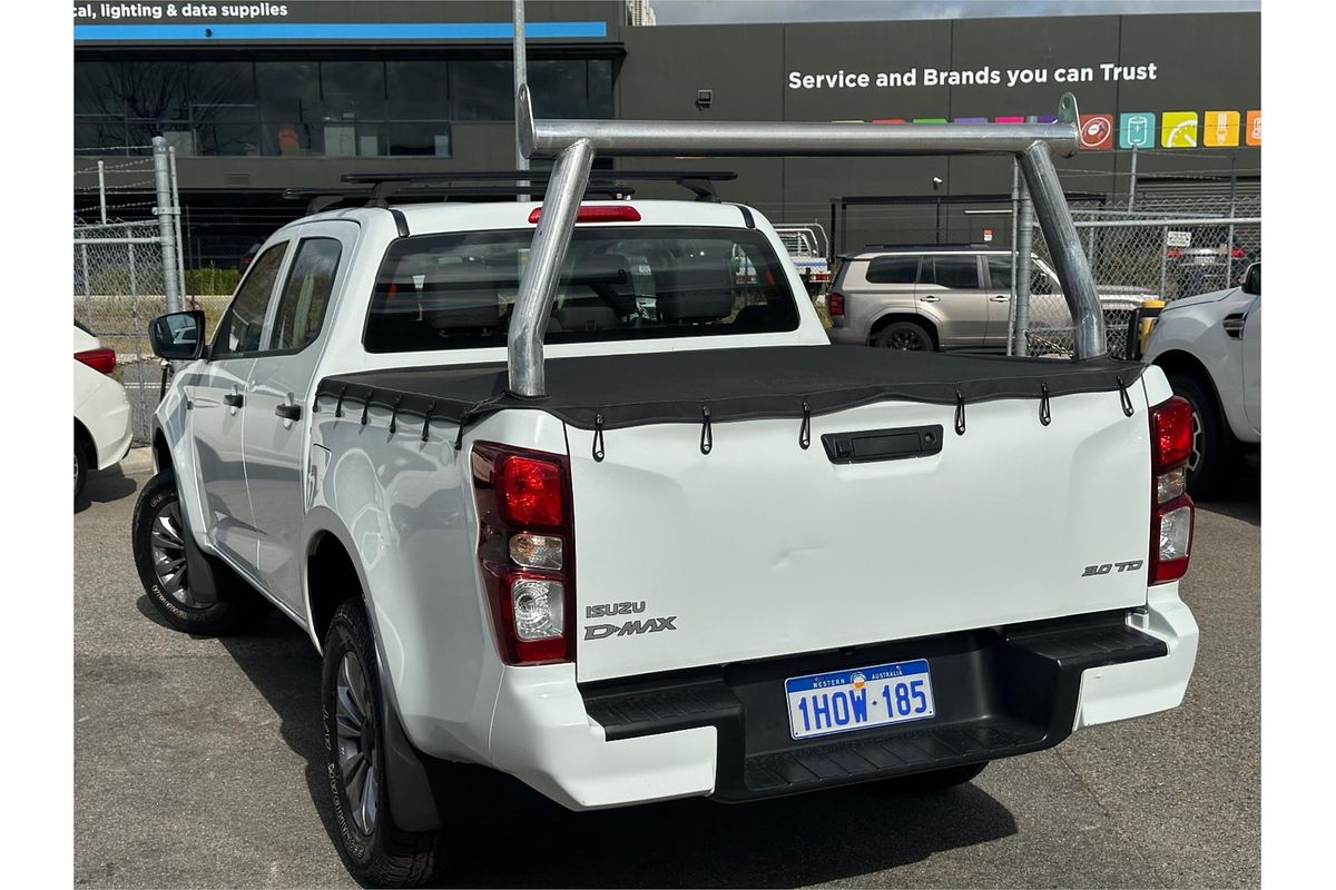 2022 Isuzu D-MAX SX High Ride Rear Wheel Drive