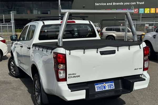 2022 Isuzu D-MAX SX High Ride Rear Wheel Drive