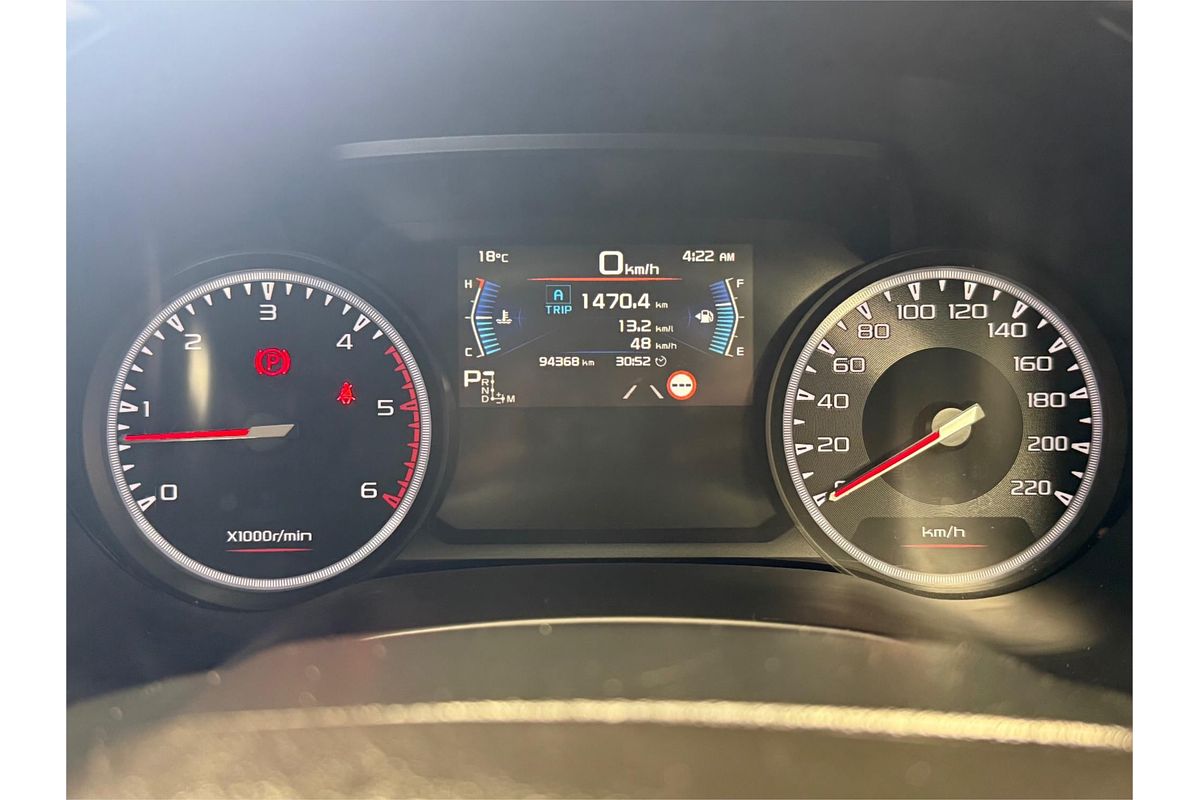 2022 Isuzu D-MAX SX High Ride Rear Wheel Drive