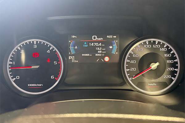 2022 Isuzu D-MAX SX High Ride Rear Wheel Drive