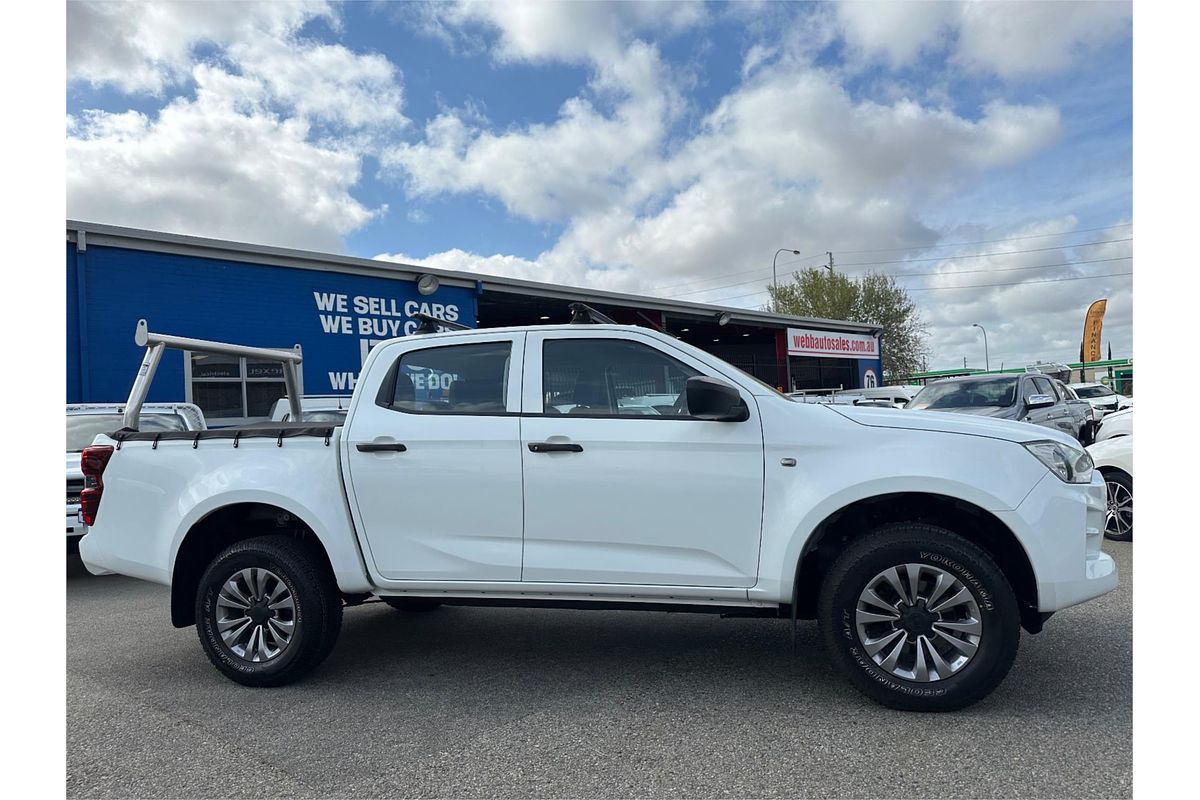 2022 Isuzu D-MAX SX High Ride Rear Wheel Drive