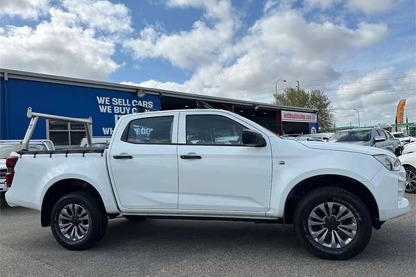 2022 Isuzu D-MAX SX High Ride Rear Wheel Drive