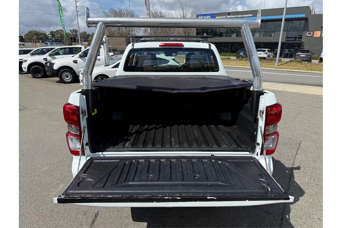 2022 Isuzu D-MAX SX High Ride Rear Wheel Drive