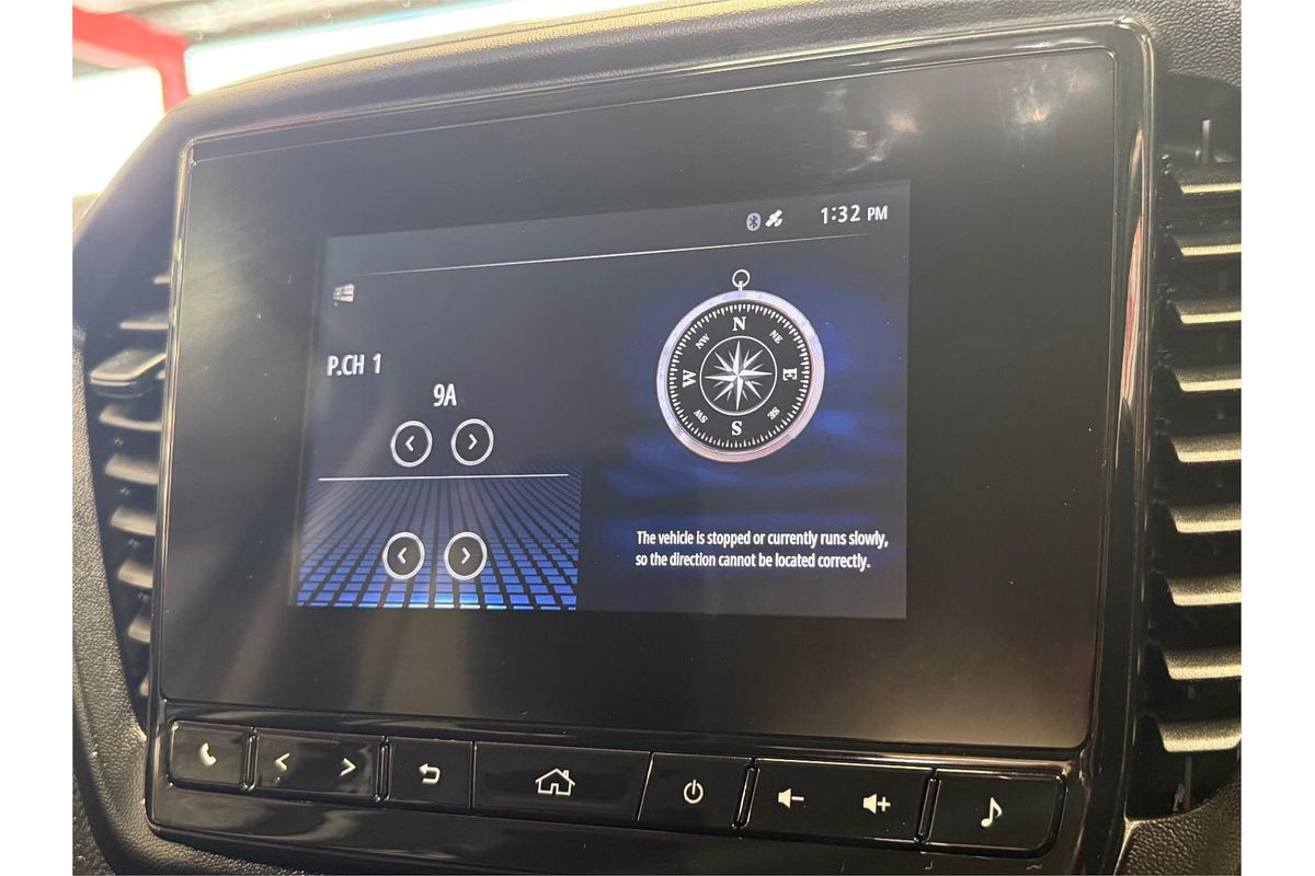 2022 Isuzu D-MAX SX High Ride Rear Wheel Drive