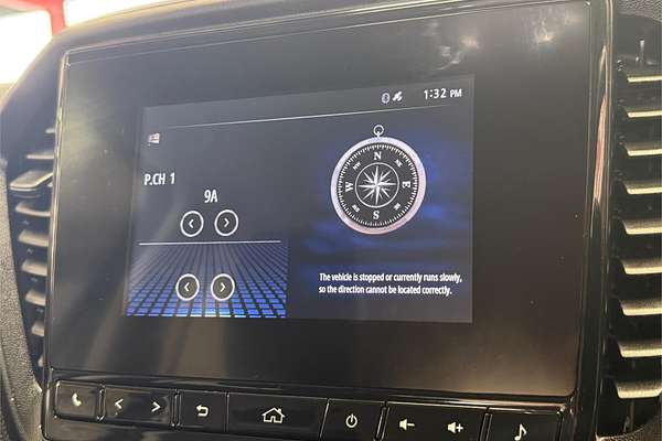 2022 Isuzu D-MAX SX High Ride Rear Wheel Drive