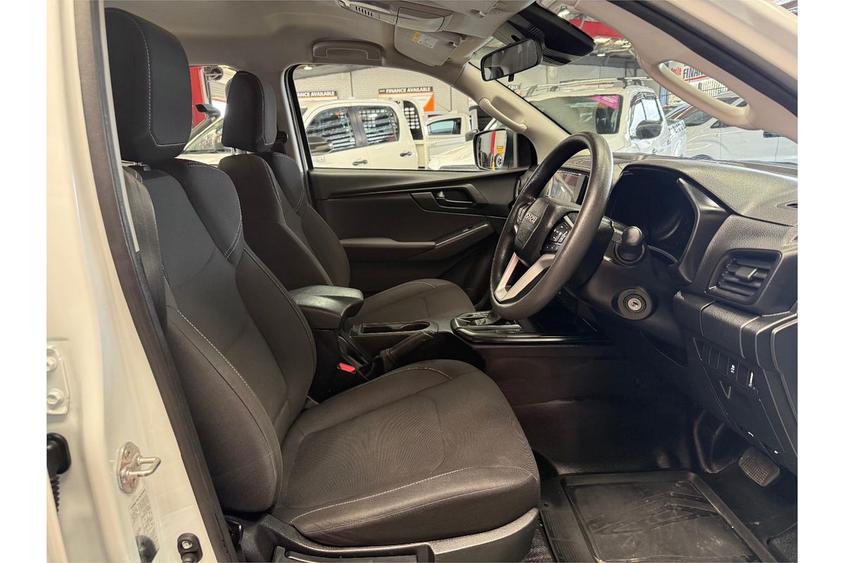 2022 Isuzu D-MAX SX High Ride Rear Wheel Drive