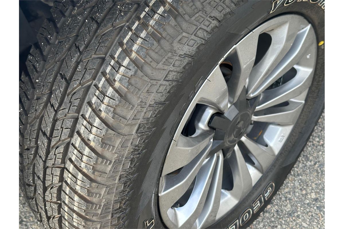 2022 Isuzu D-MAX SX High Ride Rear Wheel Drive