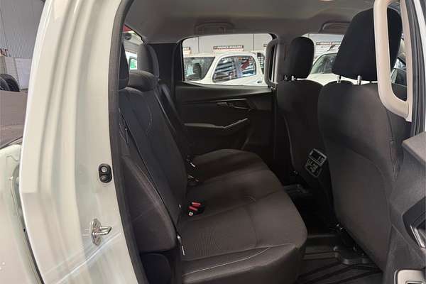 2022 Isuzu D-MAX SX High Ride Rear Wheel Drive