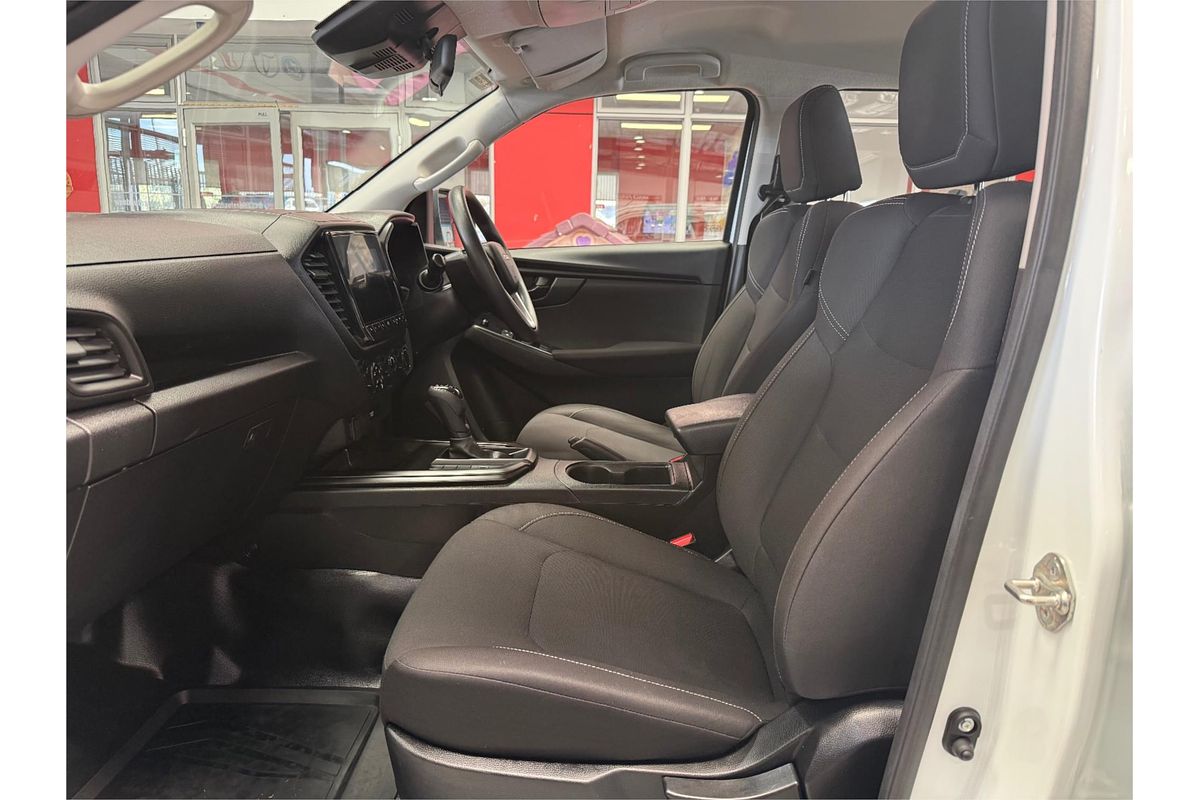 2022 Isuzu D-MAX SX High Ride Rear Wheel Drive