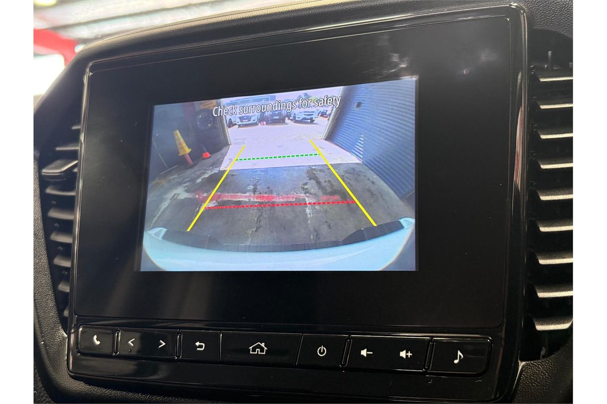 2022 Isuzu D-MAX SX High Ride Rear Wheel Drive