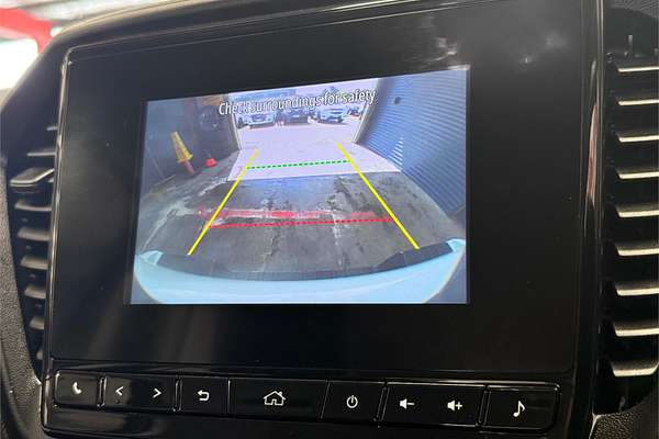 2022 Isuzu D-MAX SX High Ride Rear Wheel Drive