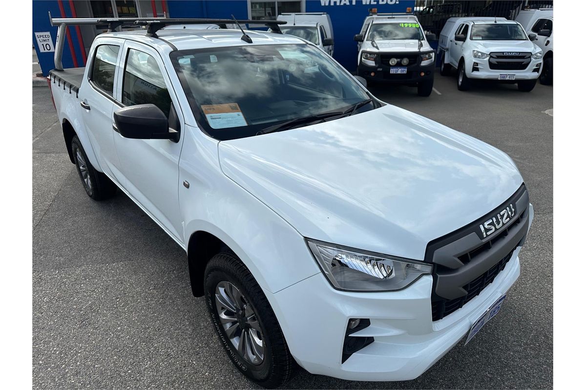 2022 Isuzu D-MAX SX High Ride Rear Wheel Drive