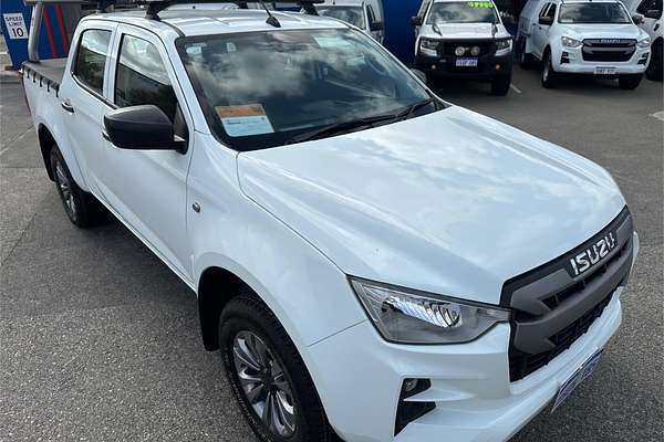 2022 Isuzu D-MAX SX High Ride Rear Wheel Drive
