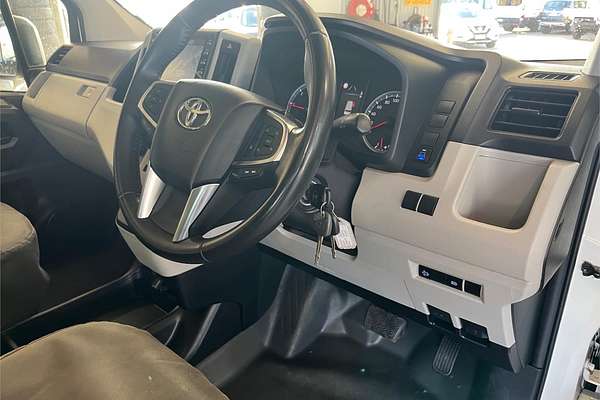 2020 Toyota Hiace Commuter GDH322R ELWB High Roof