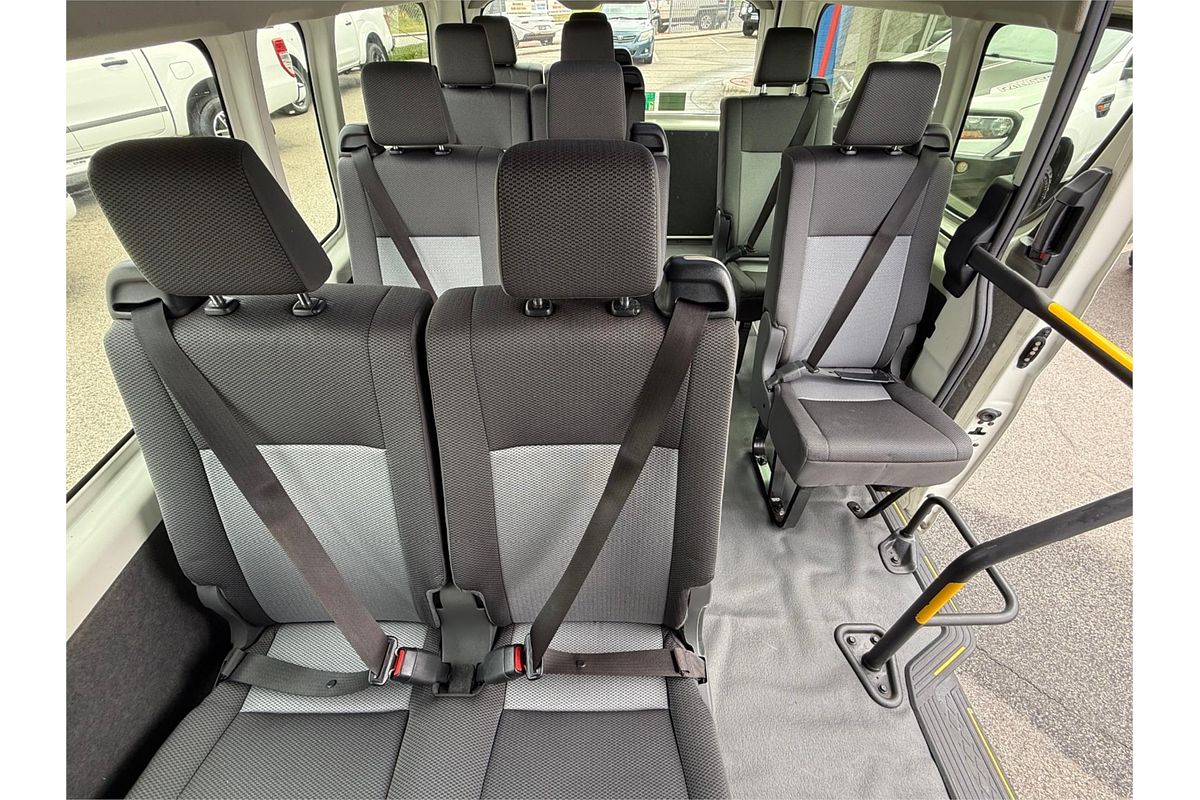 2020 Toyota Hiace Commuter GDH322R ELWB High Roof