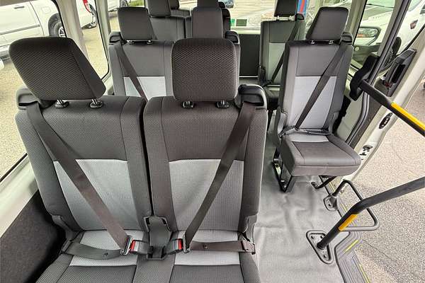 2020 Toyota Hiace Commuter GDH322R ELWB High Roof