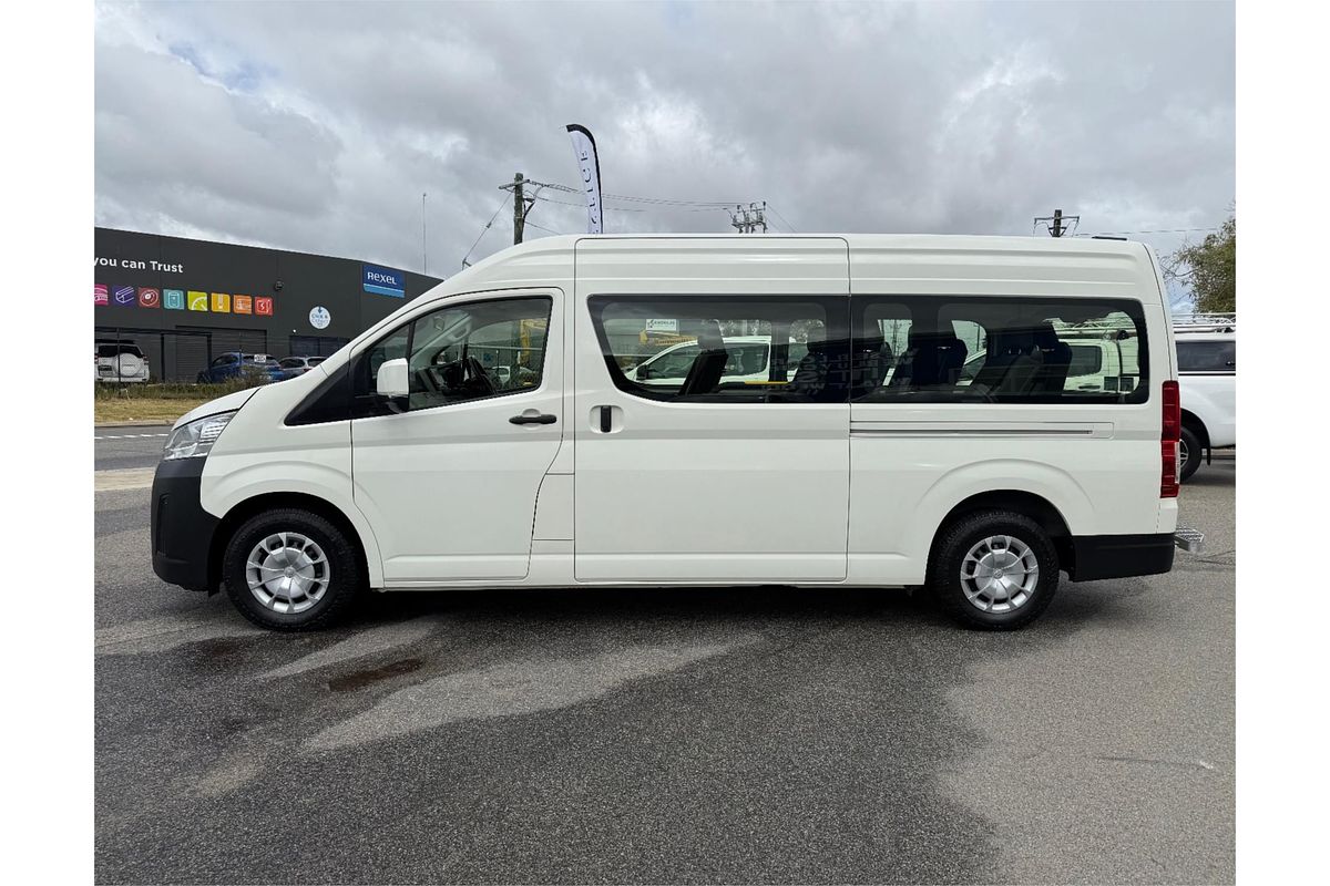 2020 Toyota Hiace Commuter GDH322R ELWB High Roof