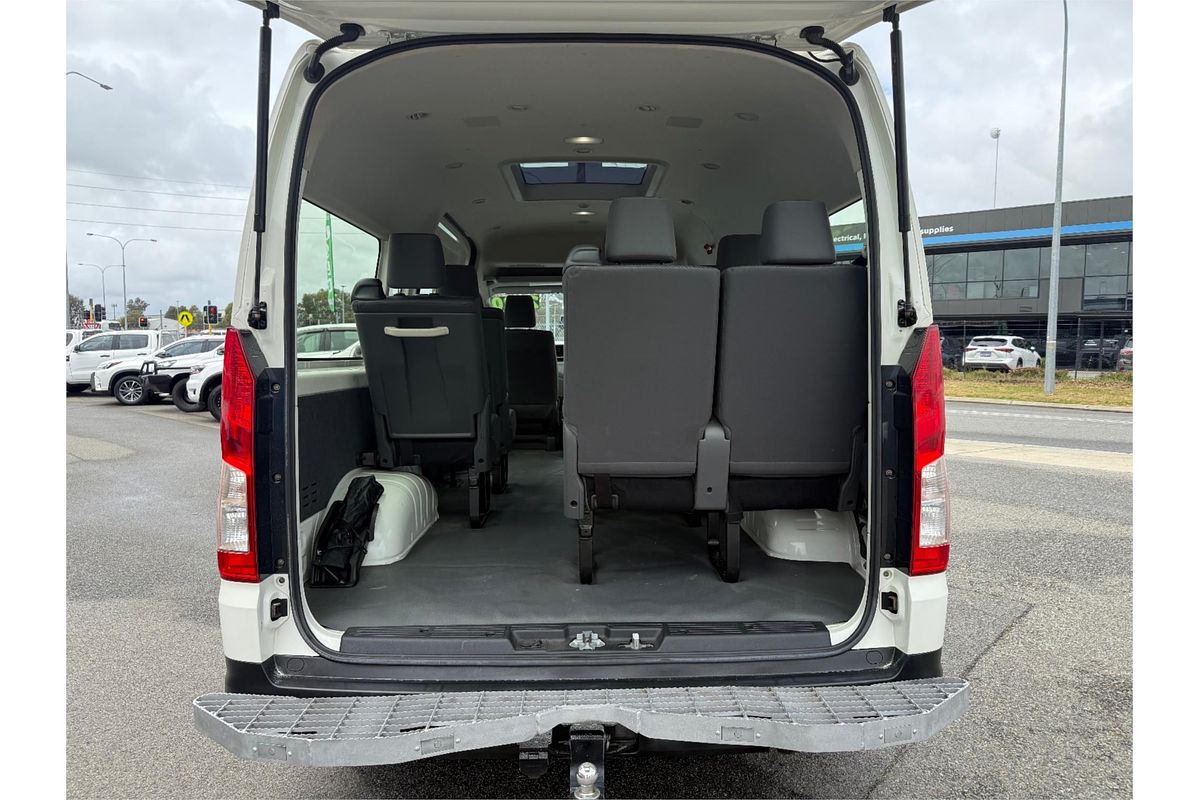 2020 Toyota Hiace Commuter GDH322R ELWB High Roof
