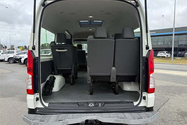 2020 Toyota Hiace Commuter GDH322R ELWB High Roof