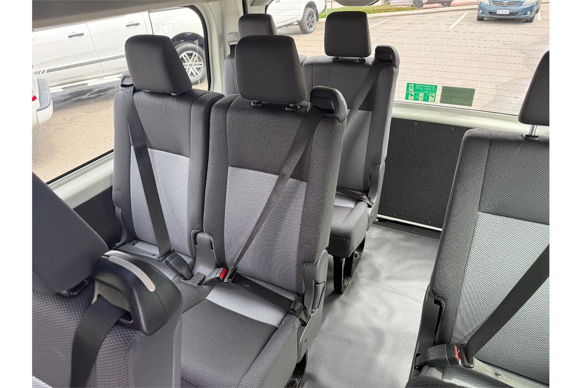 2020 Toyota Hiace Commuter GDH322R ELWB High Roof