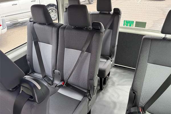 2020 Toyota Hiace Commuter GDH322R ELWB High Roof