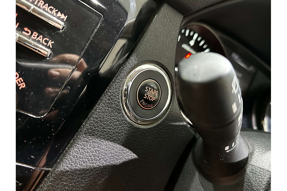 2018 Nissan X-TRAIL ST T32 Series II