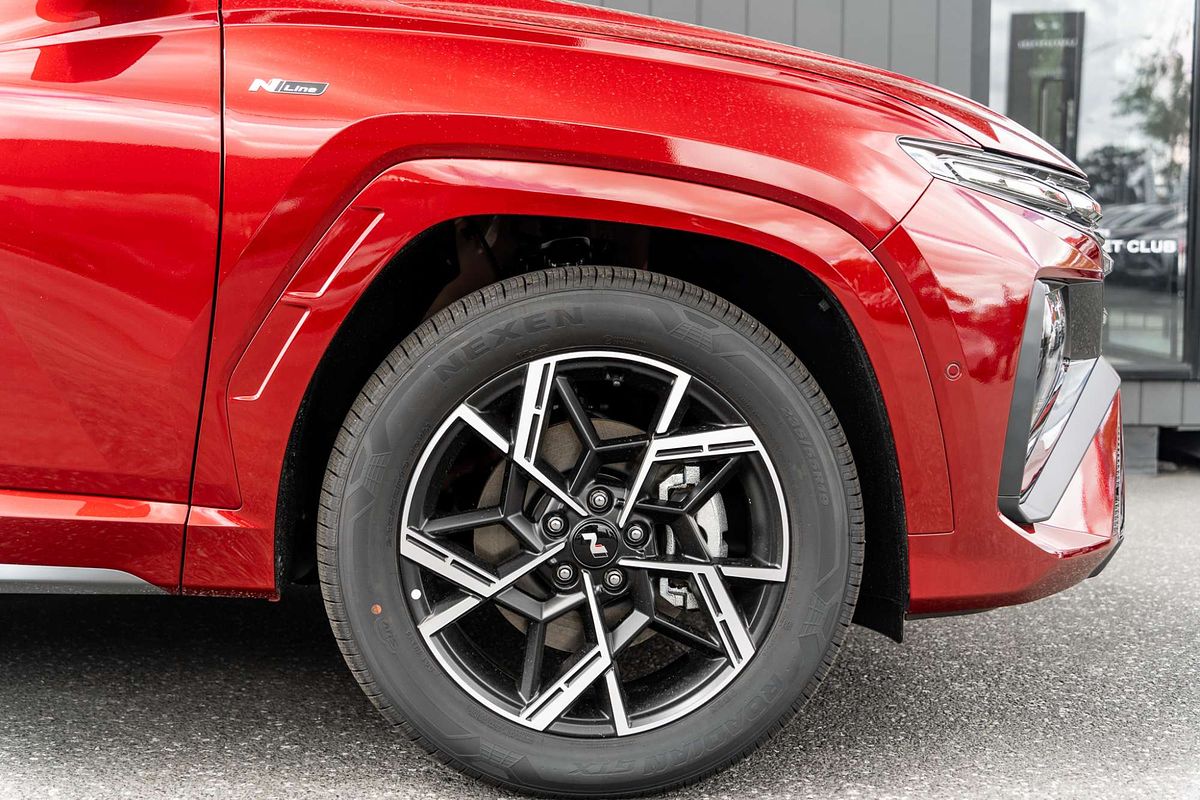 2025 Hyundai Tucson Premium N Line NX4.V4