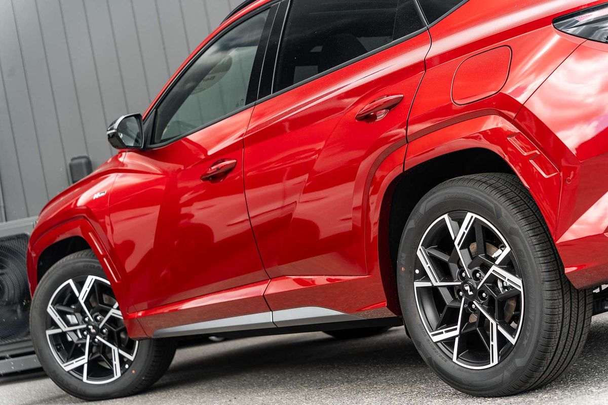 2025 Hyundai Tucson Premium N Line NX4.V4