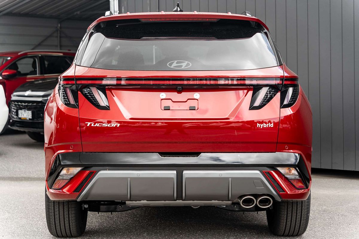 2025 Hyundai Tucson Premium N Line NX4.V4