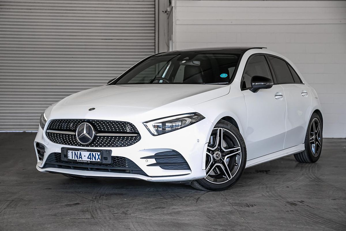 2019 Mercedes-Benz A-Class A250 W177