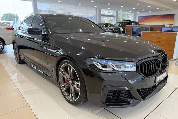 2022 BMW 5 Series M550i xDrive G30 LCI