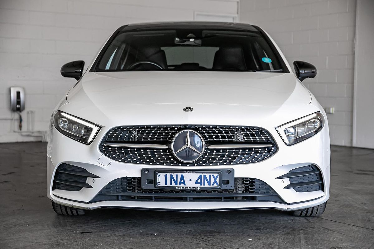 2019 Mercedes-Benz A-Class A250 W177