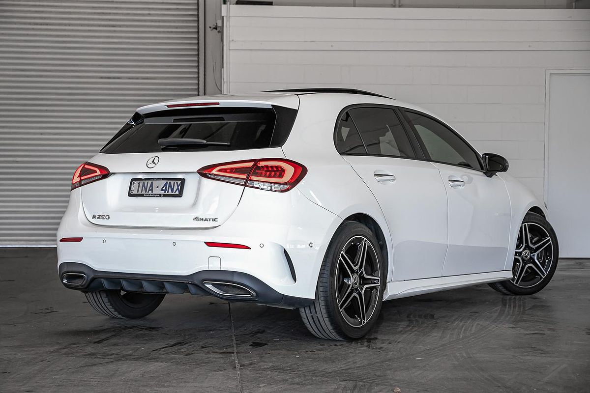 2019 Mercedes-Benz A-Class A250 W177
