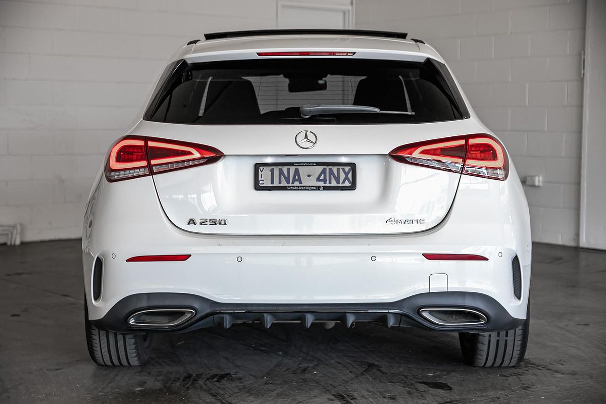 2019 Mercedes-Benz A-Class A250 W177