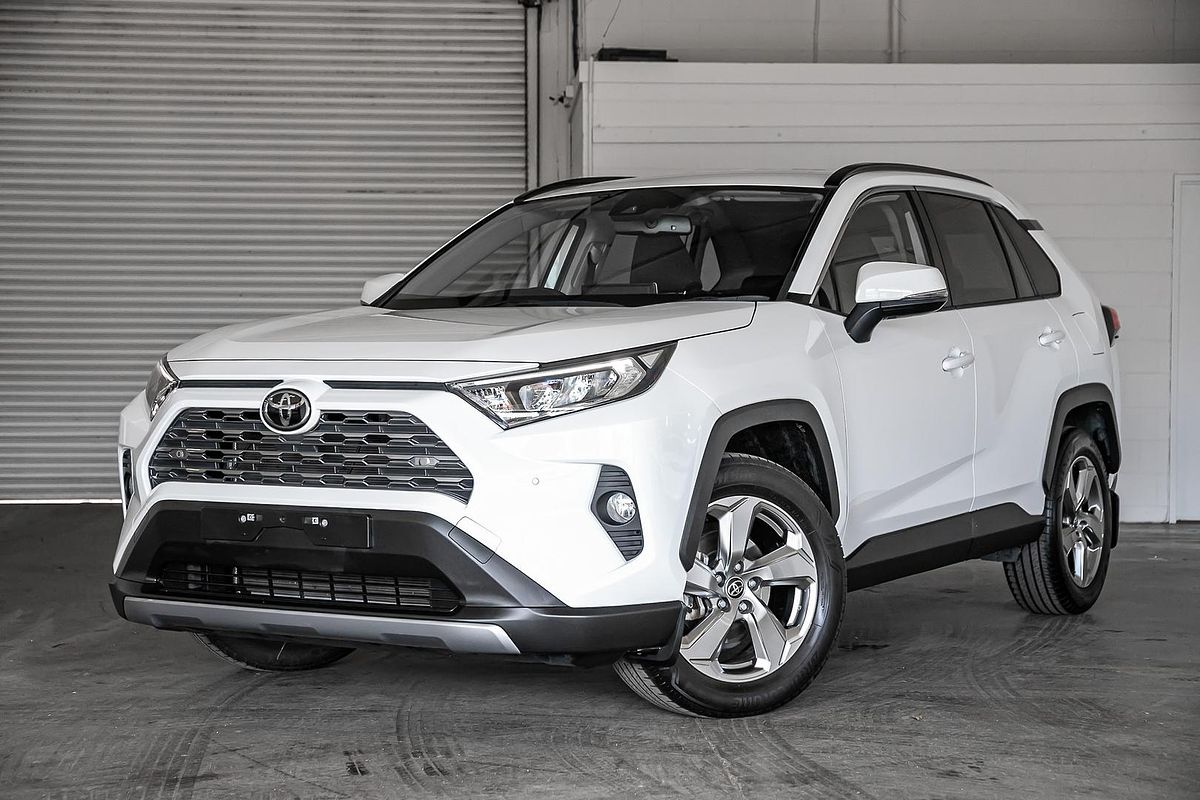 2021 Toyota RAV4 GXL MXAA52R