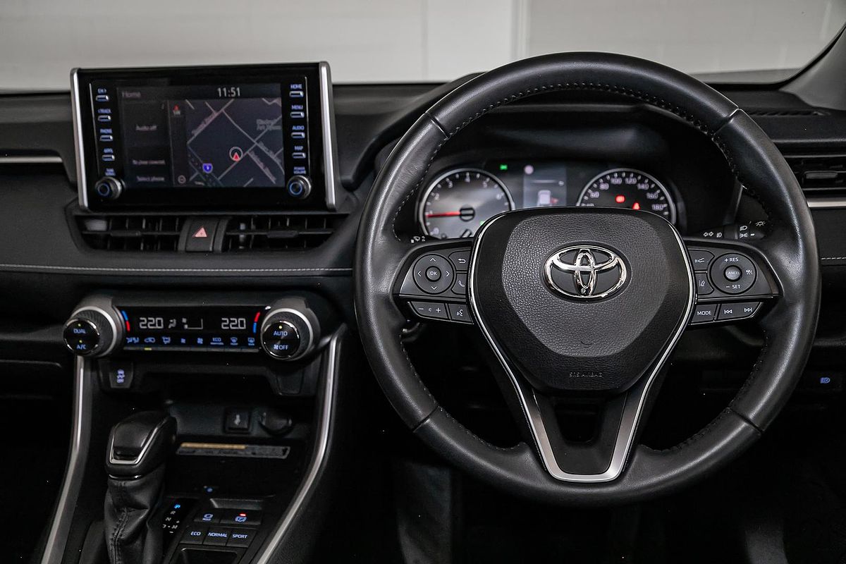 2021 Toyota RAV4 GXL MXAA52R