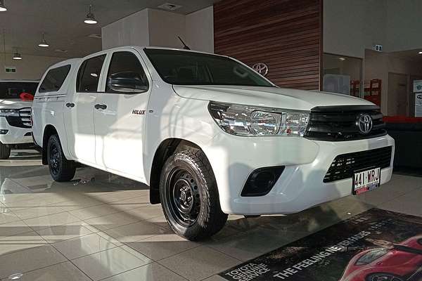2016 Toyota Hilux Workmate GUN122R Rear Wheel Drive