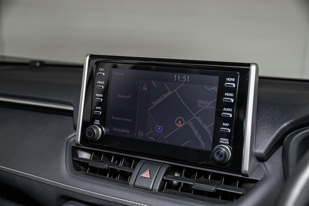 2021 Toyota RAV4 GXL MXAA52R